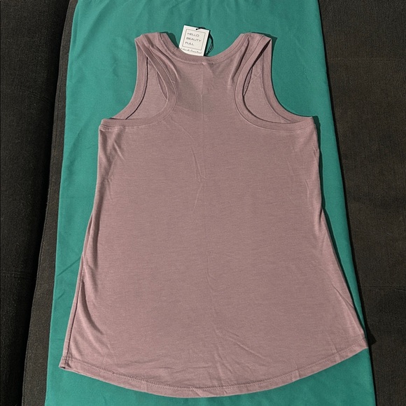 Scatter Joy Women's Purple Tank Top Sz: S - Picture 4 of 4